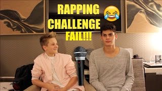 RAP CHALLENGE FAIL W Duhitzmark [upl. by Siuqramed761]