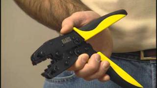 Klein Tools Ratcheting Crimper [upl. by Osterhus237]