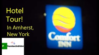 Full Hotel Tour Comfort Inn  Amherst New York [upl. by Molton]