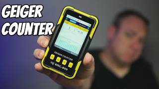 Geiger Counter Nuclear Radiation Detector GQ GMC800 Review [upl. by Romine]