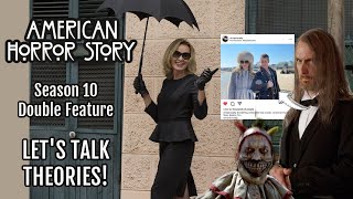 AHS Season 10 Double Feature Theories amp Sleuthing  American Horror Story [upl. by Aneehsyt]