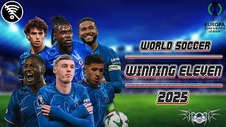 Winning Eleven 2012 Mod 2025 UEFA EUROPA CONFERENCE LEAGUE FULL TRANSFERS amp KIT 202526 [upl. by Kittie870]