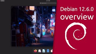 Debian 1260 overview  The universal operating system [upl. by Gerry862]