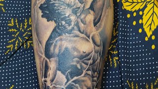 BLACKSMITH TATTOO  DAMASO TATTOO [upl. by Onida]