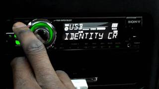 Sony CDX GT640UI Head Unit Review [upl. by Carli]