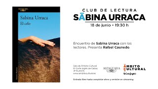 Club de lectura l El celo de Sabina Urraca [upl. by Loram]