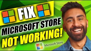 How to Fix Microsoft Store Not Opening [upl. by Schoening201]