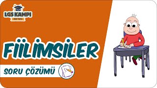 Fiilimsiler Soru Çözümü  2021 LGS Kampı [upl. by Naman552]