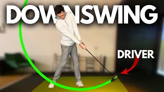 How To Start Your Downswing With Driver  92 of Golfers Get This Wrong [upl. by Antonie]