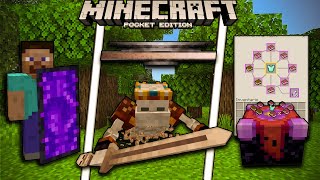 😮Los 10 addons más increíbles para Minecraft PEBedrock 12144 [upl. by Pitzer]