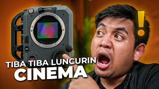 Akhirnya Punya Kamera Sinema Fujifilm GFX Eterna [upl. by Syst898]