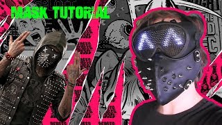 HOW TO MAKE A WRENCH MASK [upl. by Ellissa]