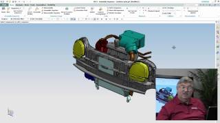 NX Quick Tips  Extraction Path by Siemens PLM [upl. by Chuch]