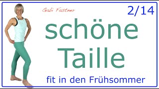 214 🍉 26 min schöne schlanke straffe Taille formen Workout ohne Geräte [upl. by Elay407]