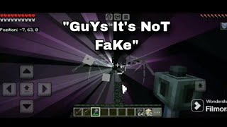 quotFAKESTquot MINECRAFT SPEEDRUN BE LIKE part2 minecraft [upl. by Gwendolin]