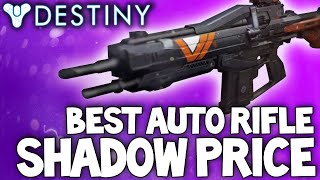 Destiny How To Get The Shadow Price Legendary Best Auto Rifle Review W PvP Gameplay [upl. by Anilem947]