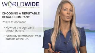 How To Sell A Timeshare  Choosing a reputable company [upl. by Krilov608]