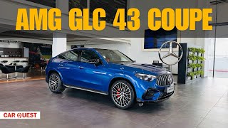 2024 Mercedes AMG GLC 43 Coupe Detailed Walkaround  Car Quest [upl. by Adnert]