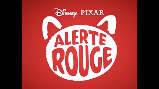 ALERTE ROUGE  Bandeannonce VF Pixar [upl. by Rollo]