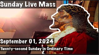 Sunday Mass Quiapo Church Live Mass Today September 01 2024 [upl. by Hambley]