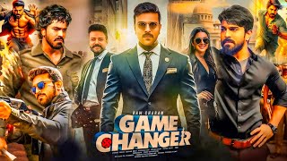 Game Changer Full Movie  Kiara Advani  Ramcharan  Prakash Raj  Facts And Explain [upl. by Thorstein]