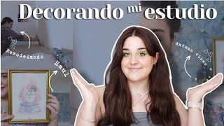 REDECORAMOS mi ESTUDIO  🍂HAUL DECORACIÓN OTOÑO🍂  PRIMARK Home [upl. by Nivloc]