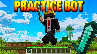 Best Minecraft Pvp Practice World amp Bot Improve Fast 🚴三  All Version [upl. by Oilisab]