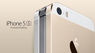 Презентация iPhone 5S на русском Touch ID Sensor [upl. by Pantheas]