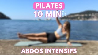 10 MIN PILATES ABDOS INTENSIFS  SANS ÉQUIPEMENT  JESSY PILATES [upl. by Atinrahc]