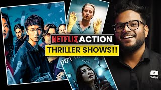 5 Action Thriller Netflix Original Web Series in Hindi 2024 [upl. by Carbrey]