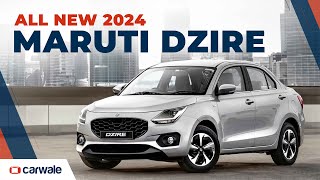 2024 Maruti Swift Dzire  This is it  New Design Engine Sunroof  Launching Soon [upl. by Fineman]