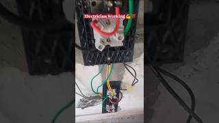 How to Make Power Socket Connect 👷💯  Power Socket Fittings shorts [upl. by Lib186]