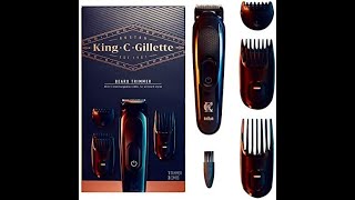 Recensione del regolabarba di King C Gillette [upl. by Nnael]