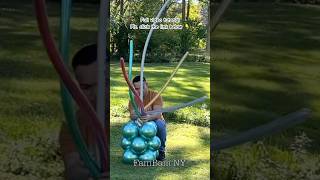 Balloon Arch balloon decoration balloon diy tutorial howto shorts [upl. by Tsnre]