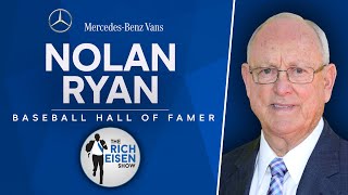 Nolan Ryan Talks ‘Facing Nolan’ Documentary Robin Ventura amp More with Rich Eisen  Full Interview [upl. by Airdnaxela]