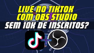 Método Grátis para Fazer Live no TikTok Sem 10 Mil Seguidores 😱 Atualizado [upl. by Medovich]