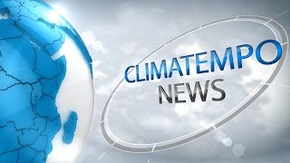 Climatempo News  Edição das 12h30  25012016 [upl. by Montague]