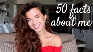 50 FACTS ABOUT ME  Lucie Rhéaume [upl. by Barney]