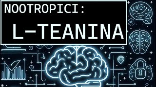 Nootropics 08  LTEANINA [upl. by Seldun]