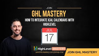 How To Integrate ICal With Highlevel Calendars [upl. by Eilojne]