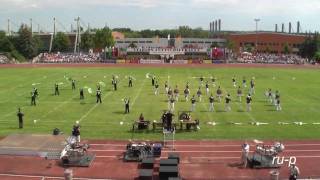 WM WAMSB Potsdam 2010 Showband Rastede  Finale 1 [upl. by Lucey]