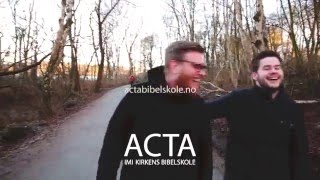 ACTA Bibelskole 2016  Håp [upl. by Uv]