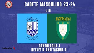 CM  LIGA  2ª FASE  J10  Cantolagua A vs Helvetia Anaitasuna A 20232024 [upl. by Vilhelmina103]