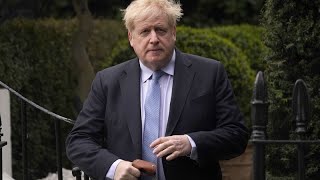 Former UK prime minister Boris Johnson resigns as MP with immediate effect [upl. by Michel101]