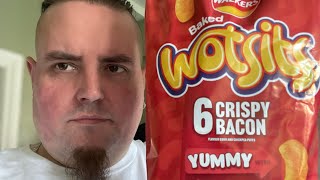 NEW Wotsits Crispy Bacon Flavour [upl. by Goldfarb15]