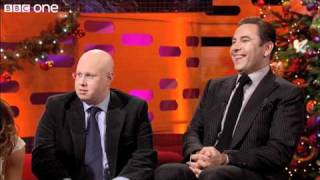 Lucas amp Walliams sing the Martin Clunes song  The Graham Norton Show  Christmas Special 2010  BBC [upl. by Gothurd53]