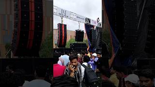 Indian Dj Expo  Delhi Big Dj Sound In India shorts viralvideo trending bigdj No1Dj dj Reel [upl. by Nennarb]