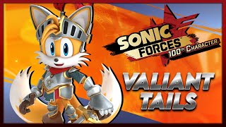 Sonic Forces Speed Battle  Valiant Tails 🦊 100th Character Gameplay Showcase [upl. by Atirb]