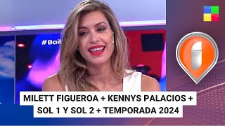 Milett Figueroa  Kennys Palacios  Temporada 2024 Intrusos  Programa Completo 151223 [upl. by Arymat]