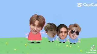 here pegga pig straykids StryyKdzzzzz [upl. by Roberto]